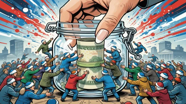 Кредитный спрос не сдаётся. Россияне штурмуют банки