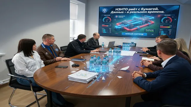 НЗНТО рвёт с бумагой. Данные - в реальном времени