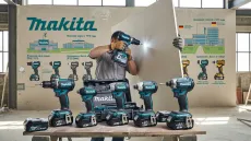 Шуруповерт Makita: как выбрать аккумуляторный инструмент для дома и работы